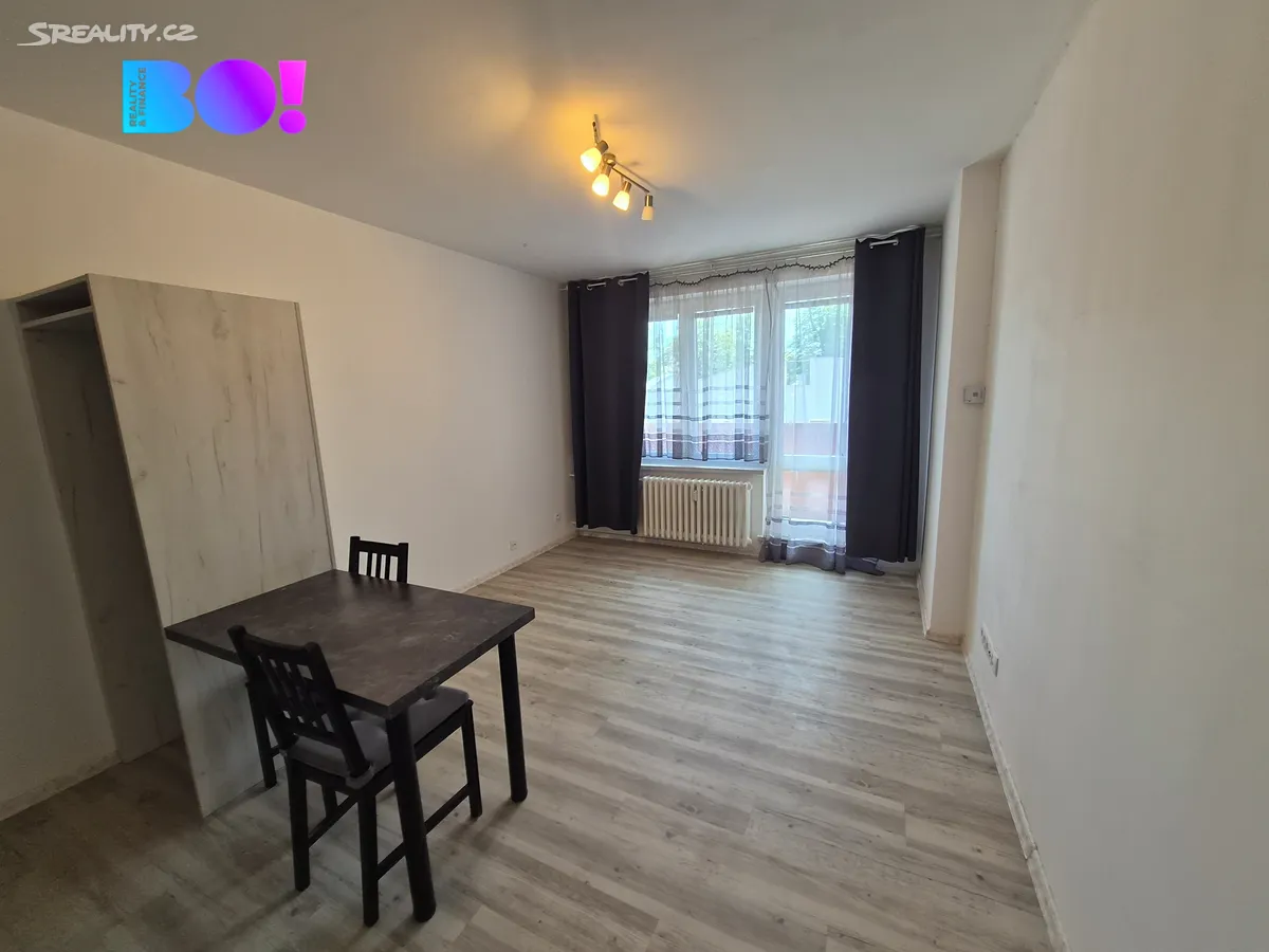 Pronájem bytu 1+kk 29 m² - Widok 2
