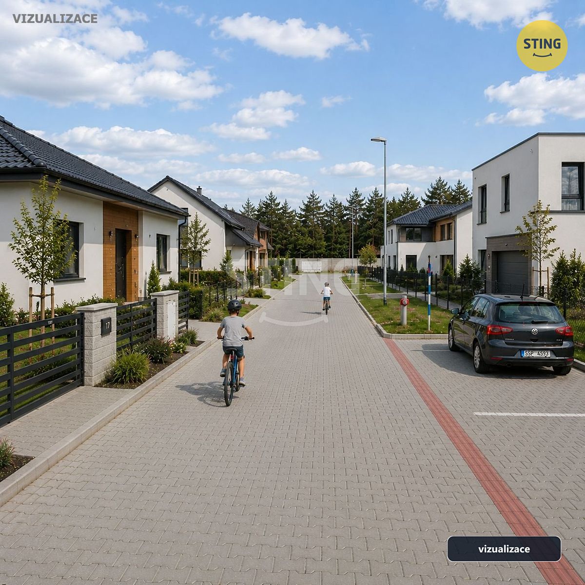 Prodej stavebního pozemku 961 m² – fotografie 4