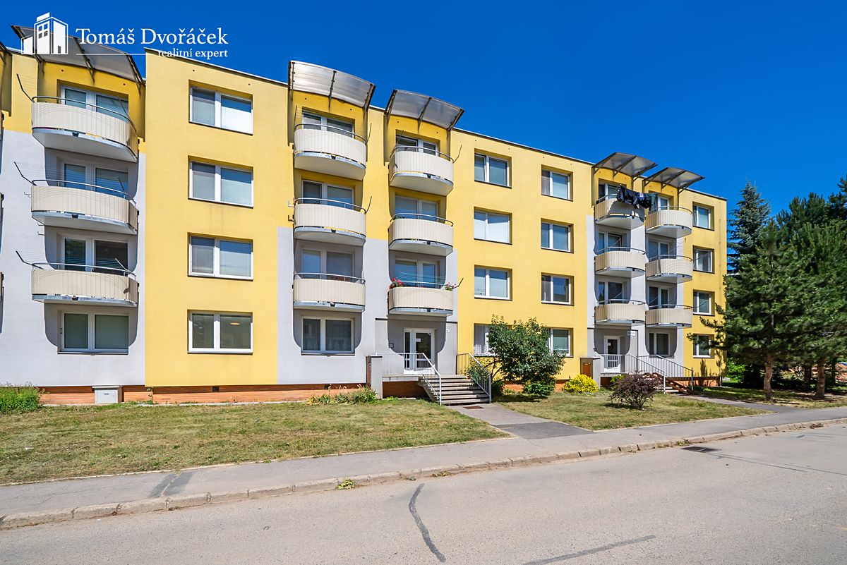 Prodej bytu 2+1 60 m²