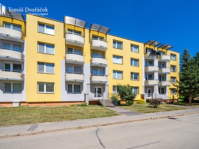 Prodej bytu 2+1 60 m²