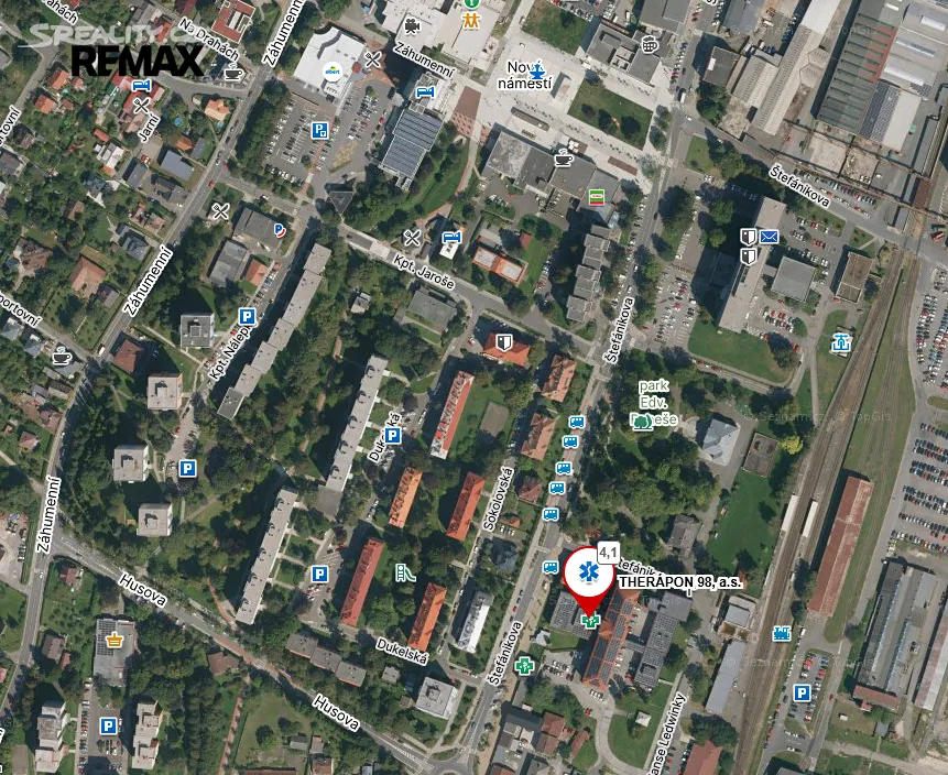 Pronájem ordinace 35 m² – pohled 3