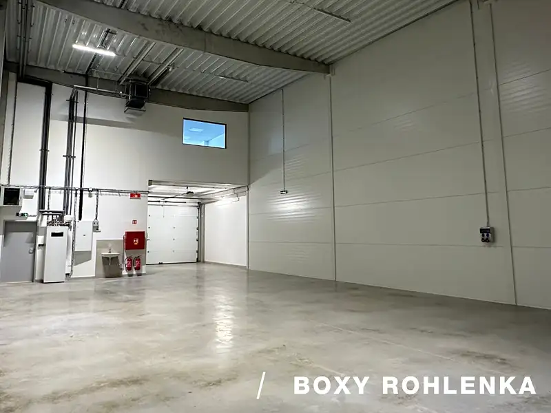 Pronájem skladového prostoru 268 m², Tvarožná – náhled fotky 2