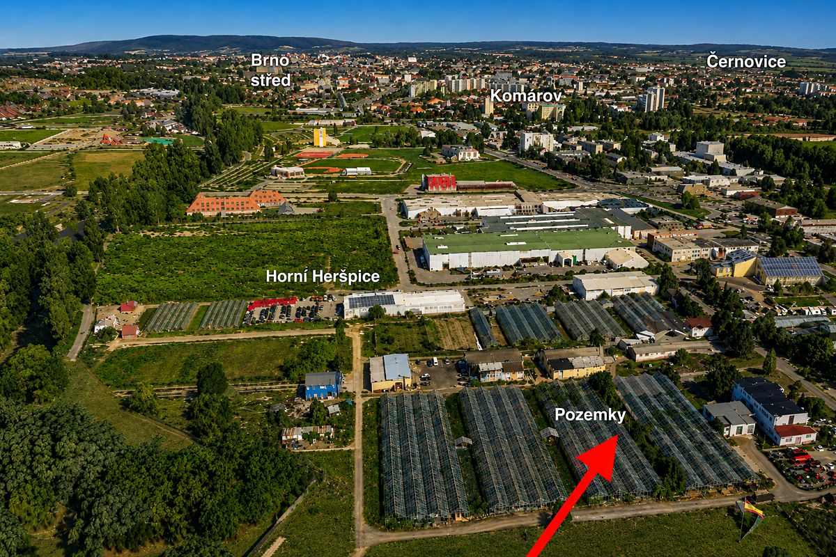 Prodej komerčního pozemku 5129 m² – fotografie 2