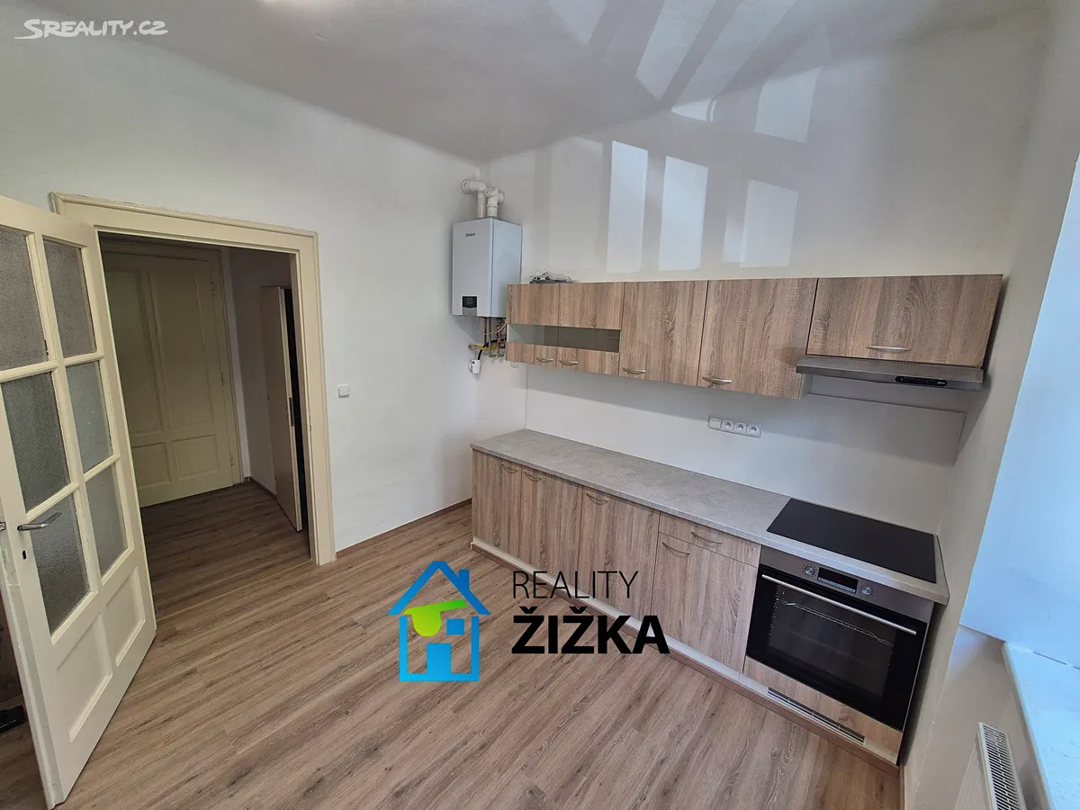 Pronájem bytu 1+1 47 m², Burešova