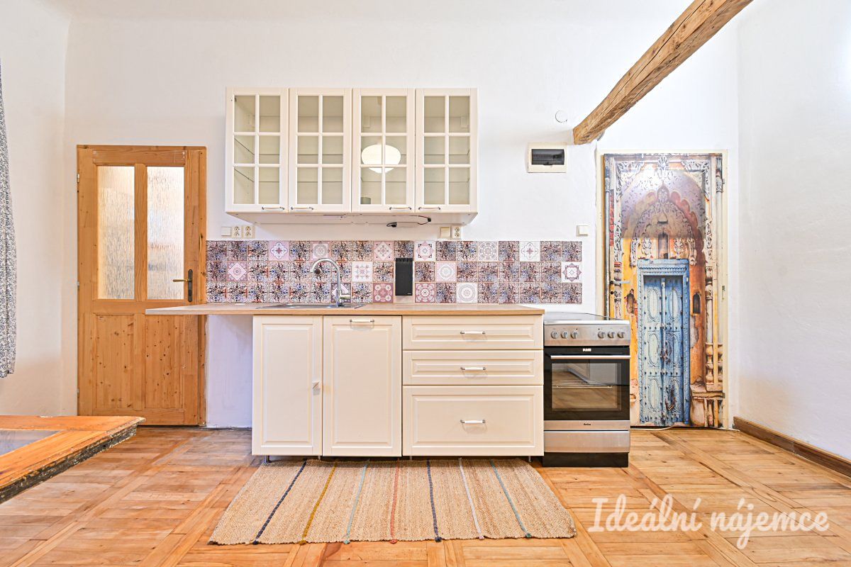 Pronájem bytu 1+1 50 m²