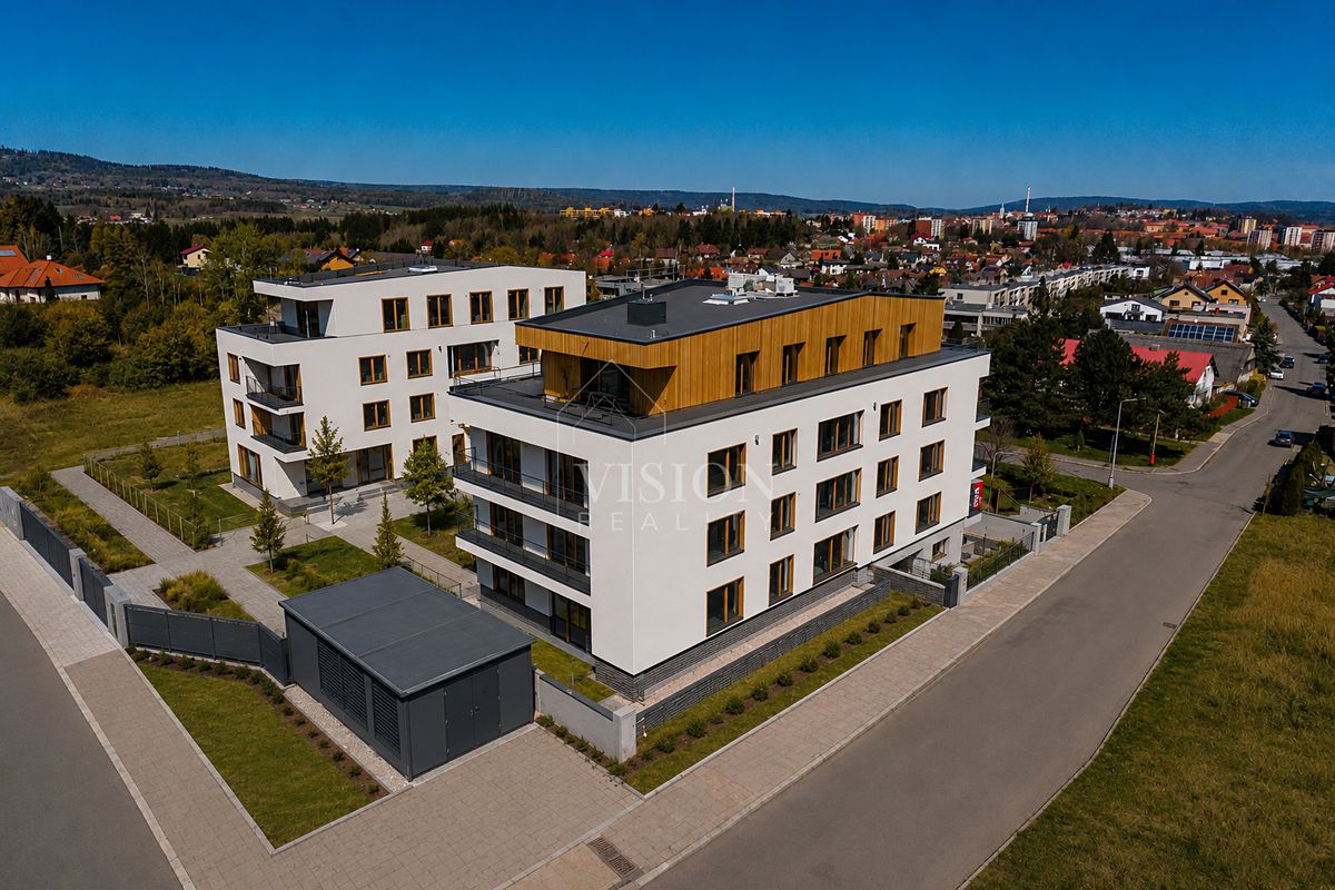 Prodej bytu 2+kk 57 m²