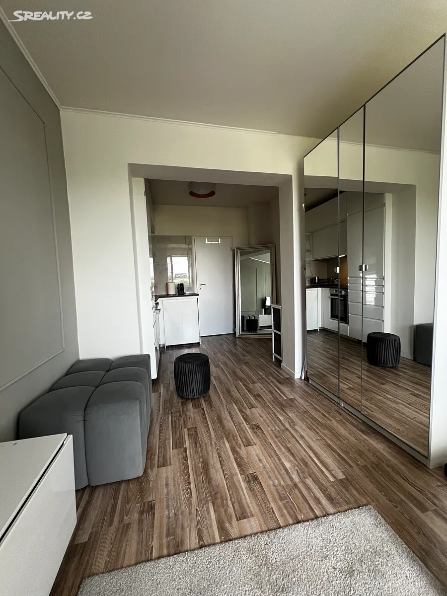 Pronájem bytu 1+kk 27 m² – pohled 2