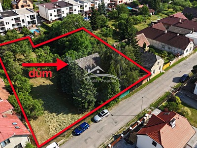 Prodej  chalupy 100 m², pozemek 1 979 m²
