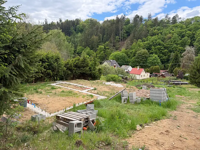 Prodej stavebního pozemku 863 m², Vlastějovice – náhled fotky 2
