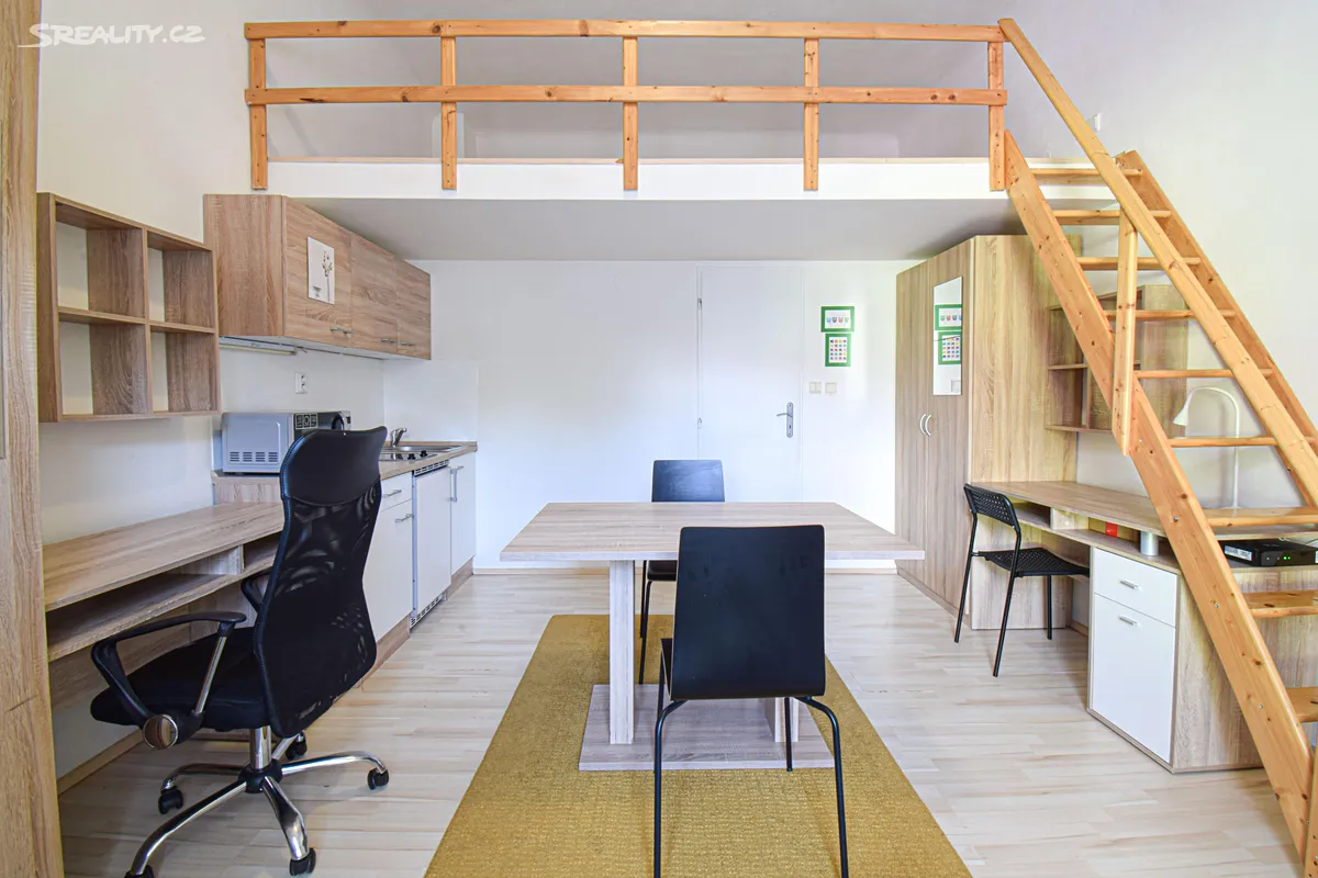 Pronájem bytu 1+kk 21 m², Brno
