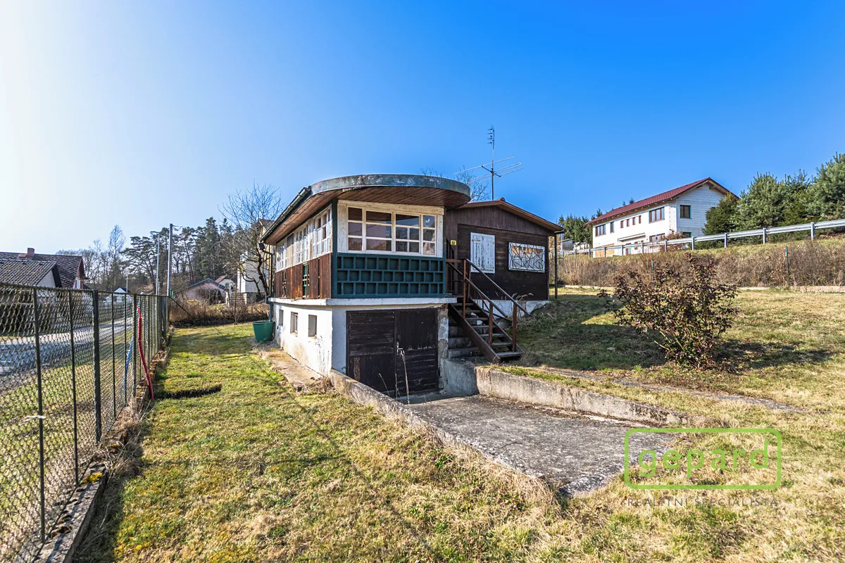 Prodej chaty 45 m², pozemek 830 m²