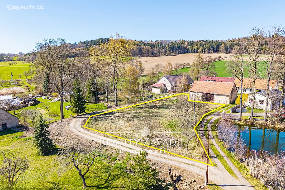 Prodej stavebního pozemku 1230 m² - Mynd 6