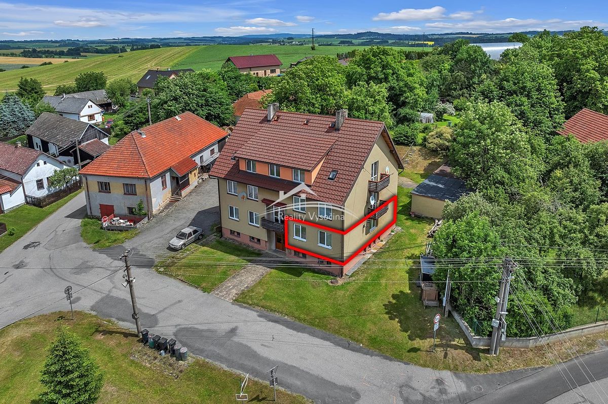 Prodej bytu 3+1 67 m²