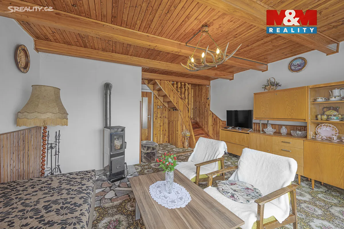 Prodej chaty 65 m², pozemek 617 m² – další