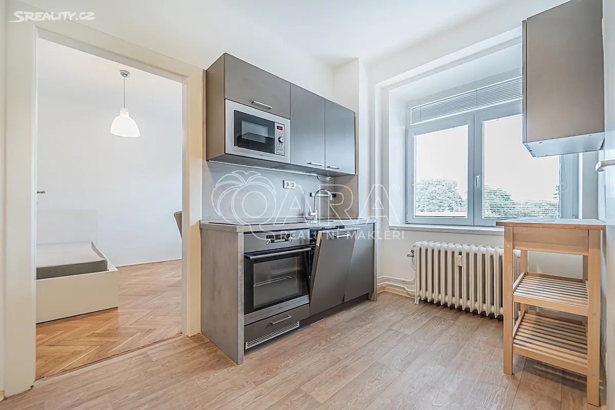 Pronájem bytu 1+1 38 m², Praha