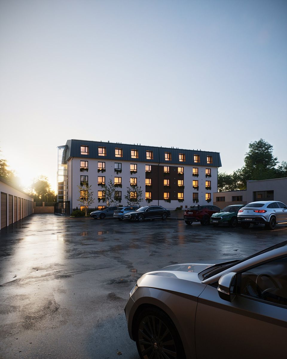 Prodej bytu 3+kk 44 m²