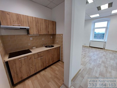 Pronájem bytu 2+kk 46 m²