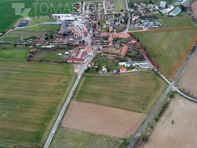 Prodej stavebního pozemku 26781 m², Vysoký Újezd – náhled fotky 3