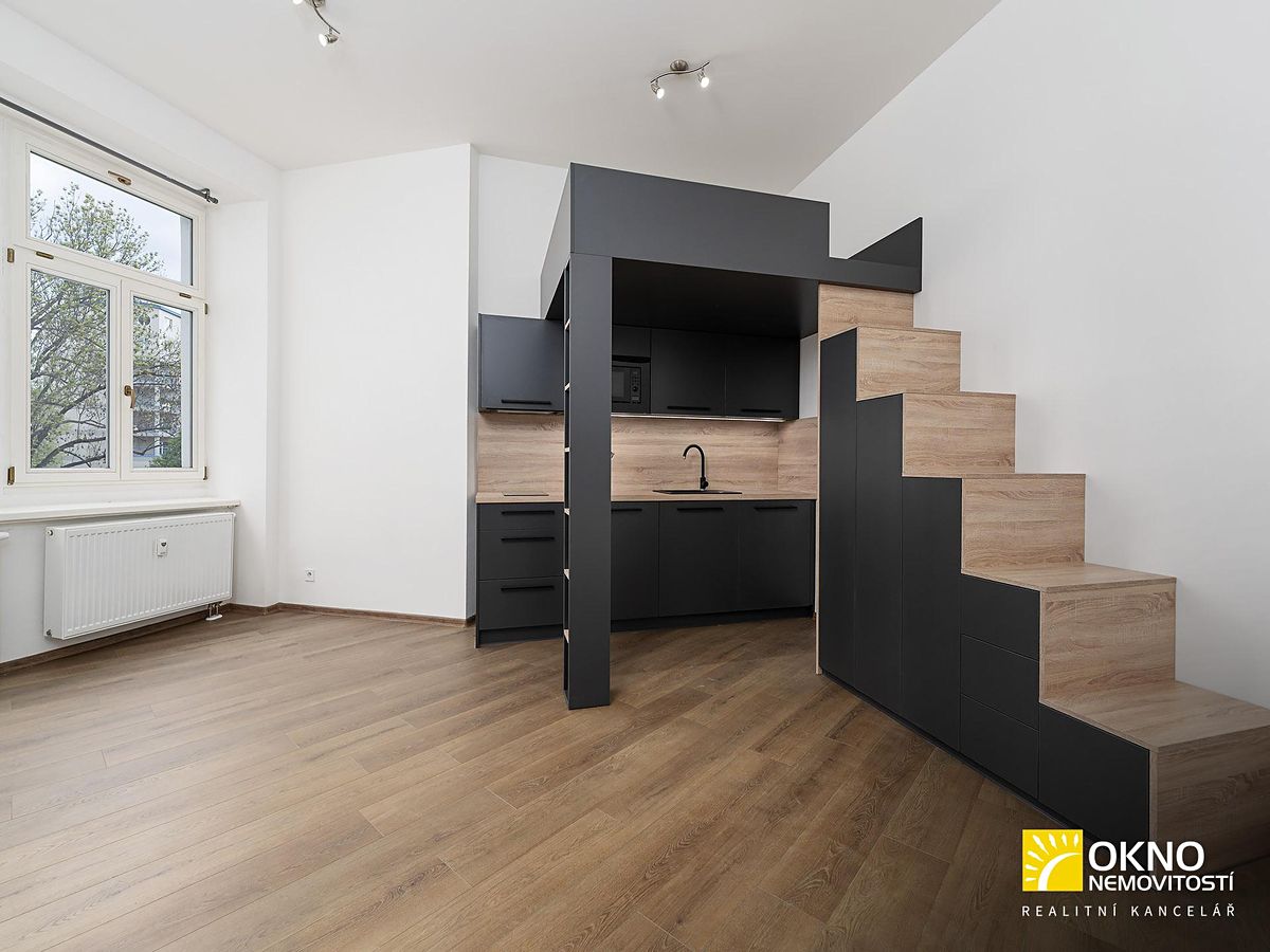 Pronájem bytu 1+kk 27 m²