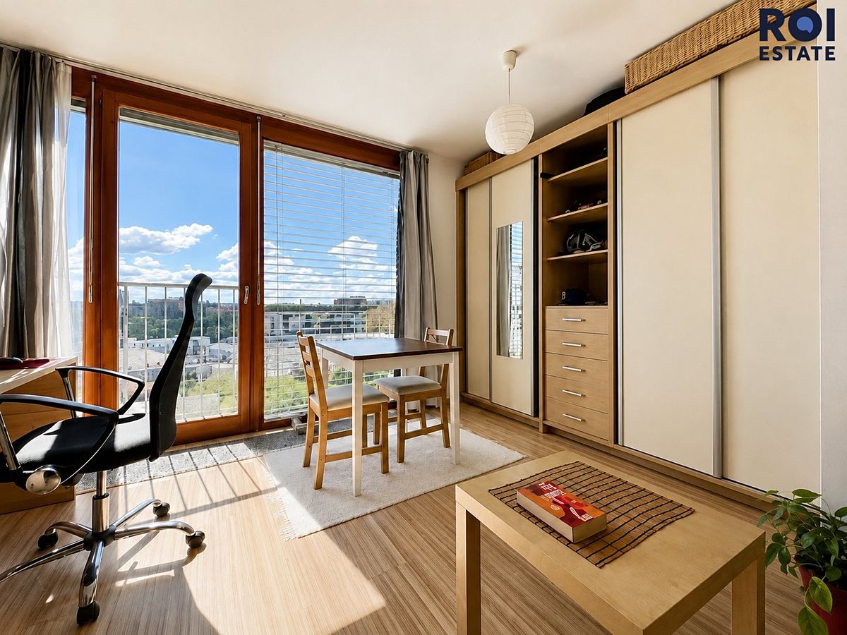 Pronájem bytu 1+kk 32 m²