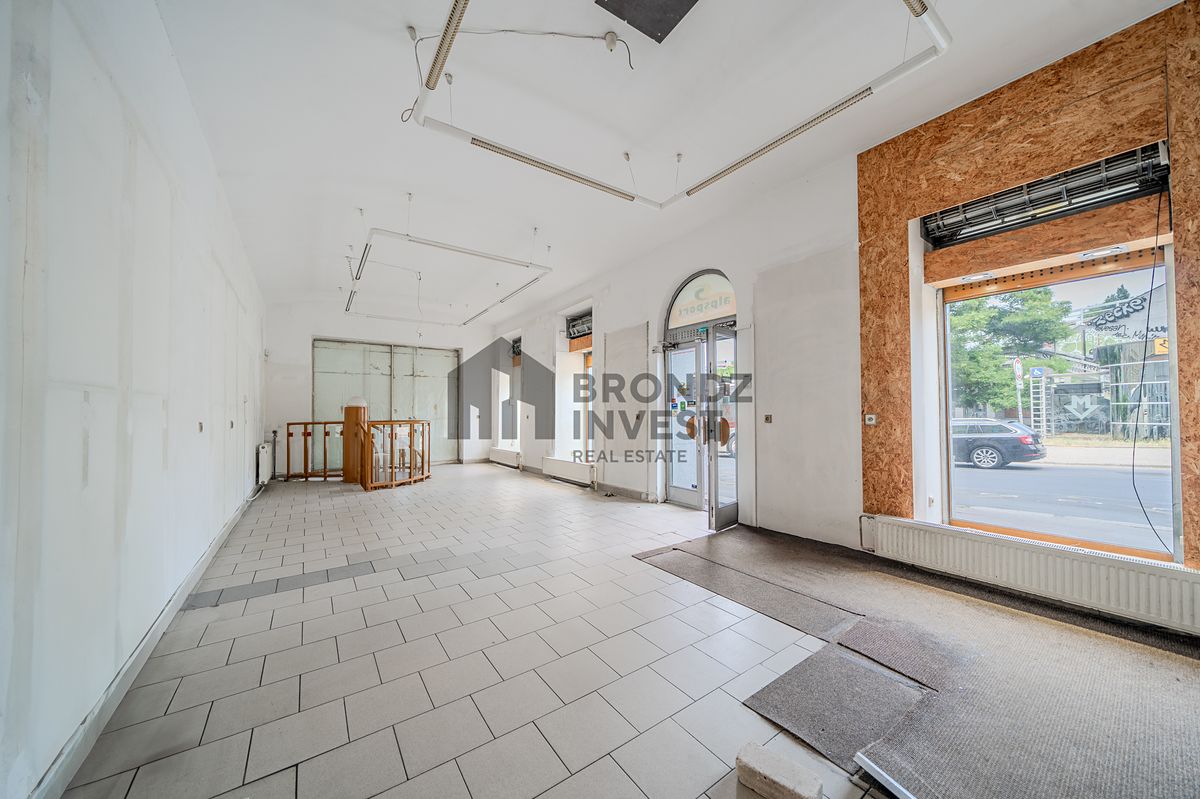 Pronájem obchodního prostoru 101 m²