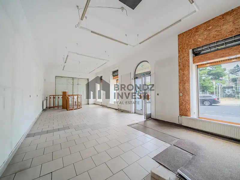 Pronájem obchodního prostoru 101 m², Praha – náhled fotky 1