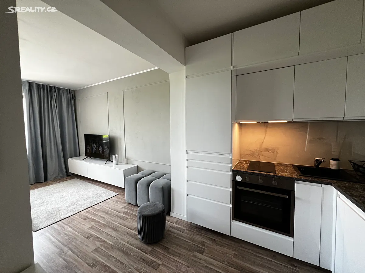 Pronájem bytu 1+kk 27 m², Praha