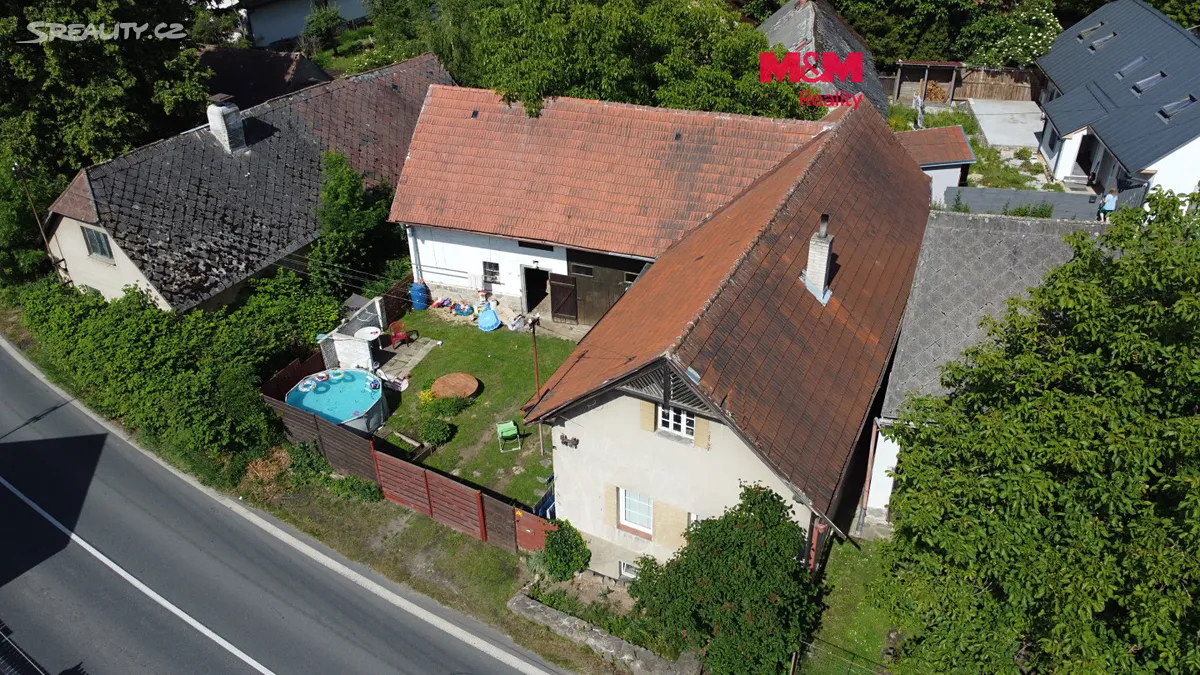 Prodej chalupy 50 m², pozemek 277 m², Vranovice