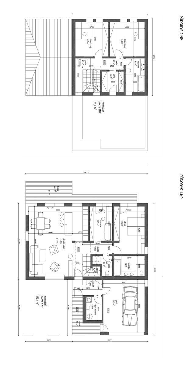 Prodej rodinného domu 179 m², pozemek 887 m² – fotografie 2