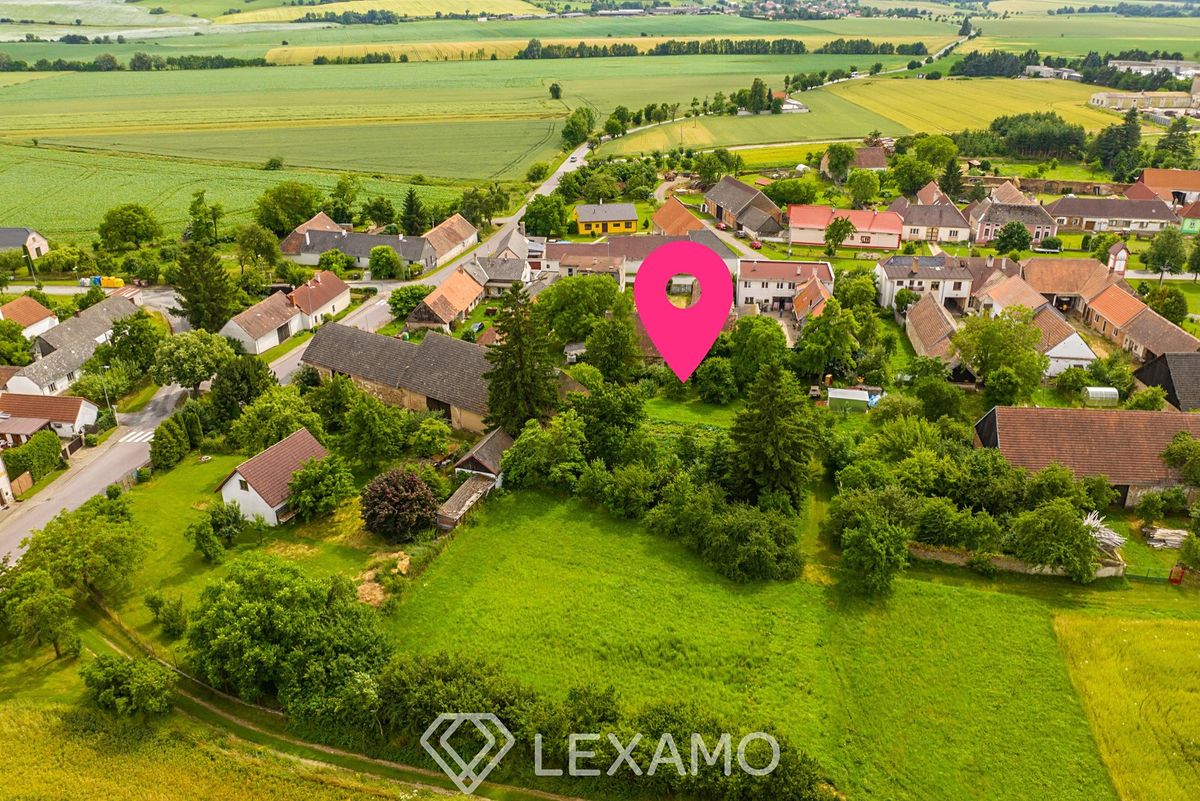 Prodej stavebního pozemku 1287 m²
