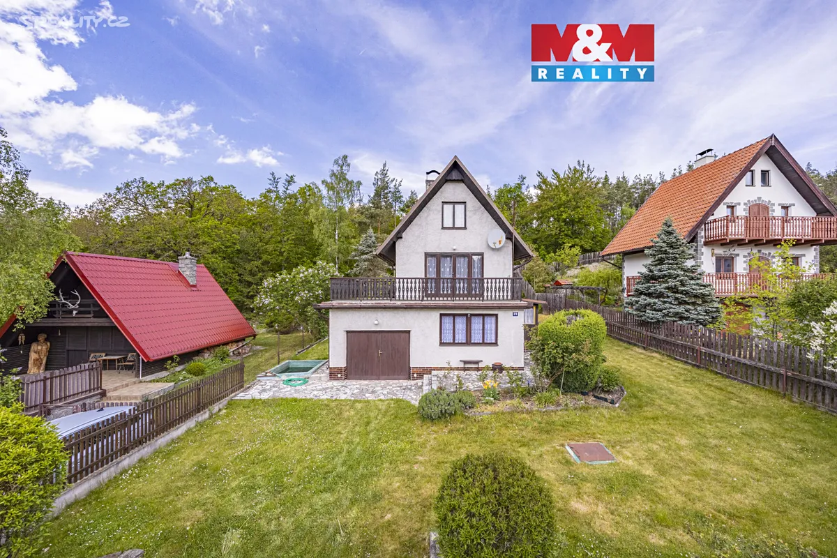 Prodej chaty 65 m², pozemek 617 m², Bohostice