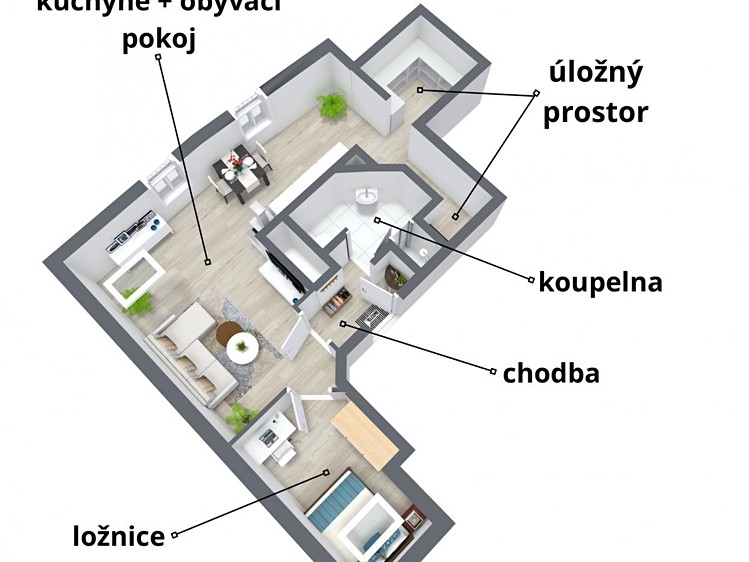 Prodej bytu 2+kk, 59 m² (37 z 37)