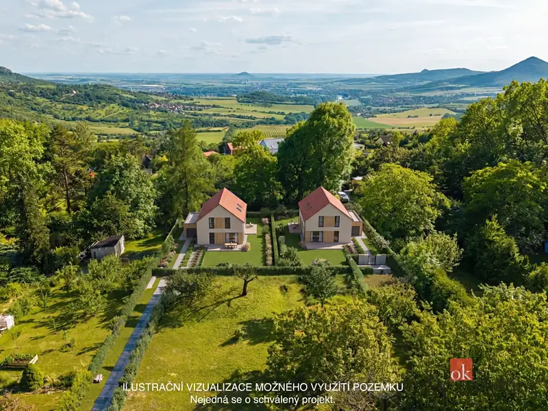 Prodej stavebního pozemku 1011 m², Kamýk – náhled fotky 2