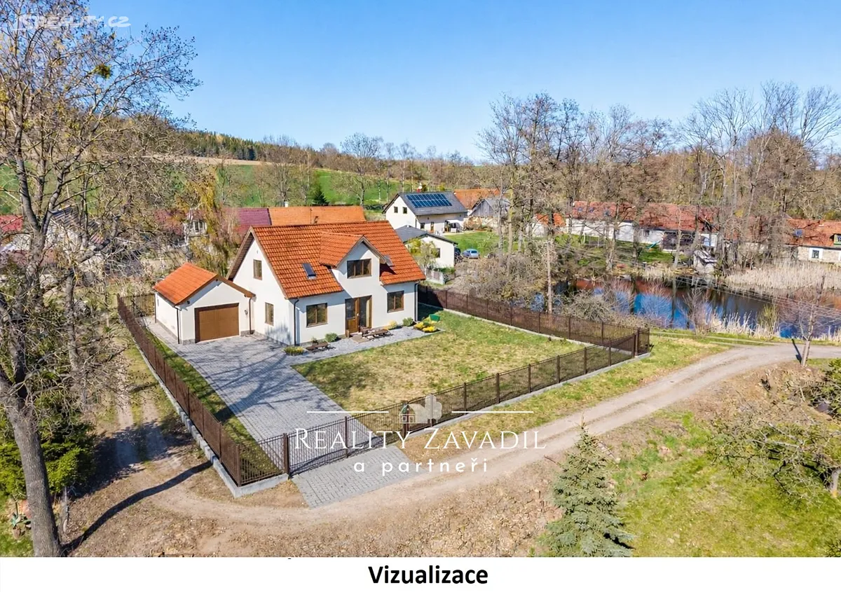 Prodej stavebního pozemku 1230 m² - Mynd 5