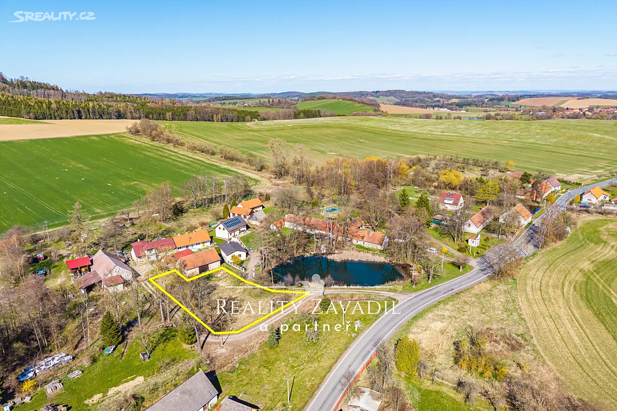 Prodej stavebního pozemku 1230 m² - Meira