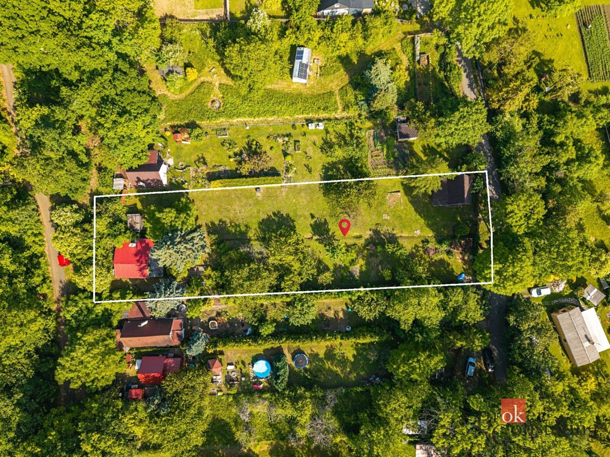 Prodej stavebního pozemku 1941 m², Kamýk – fotka 1 z 3