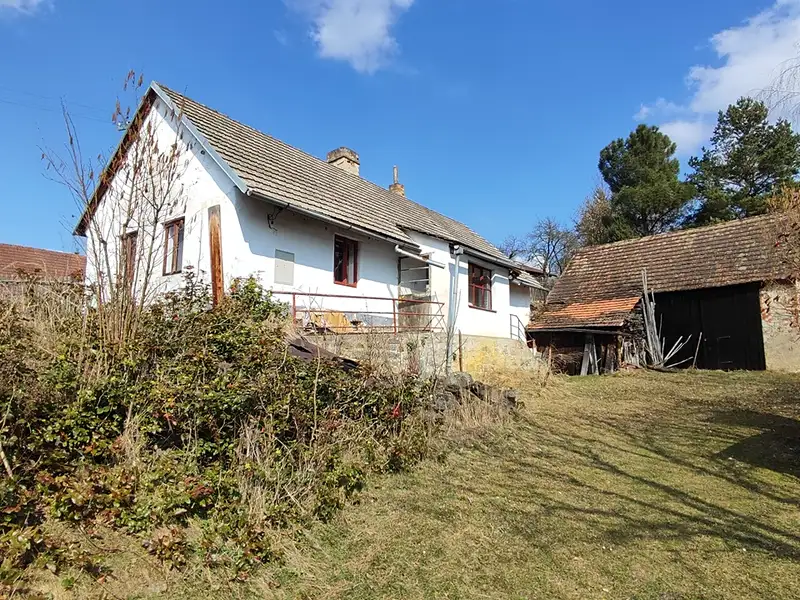 Prodej chalupy 70 m², pozemek 1739 m², Jickovice – náhled fotky 1