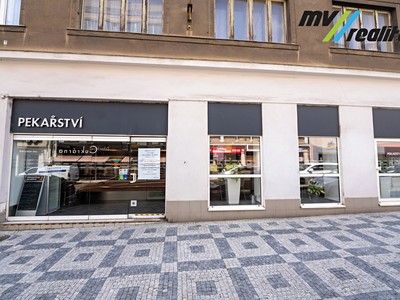 Pronájem obchodního prostoru 160 m²