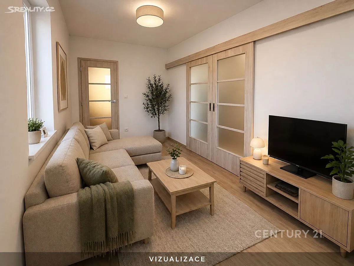 Pronájem bytu 3+1 77 m² – pohled 5