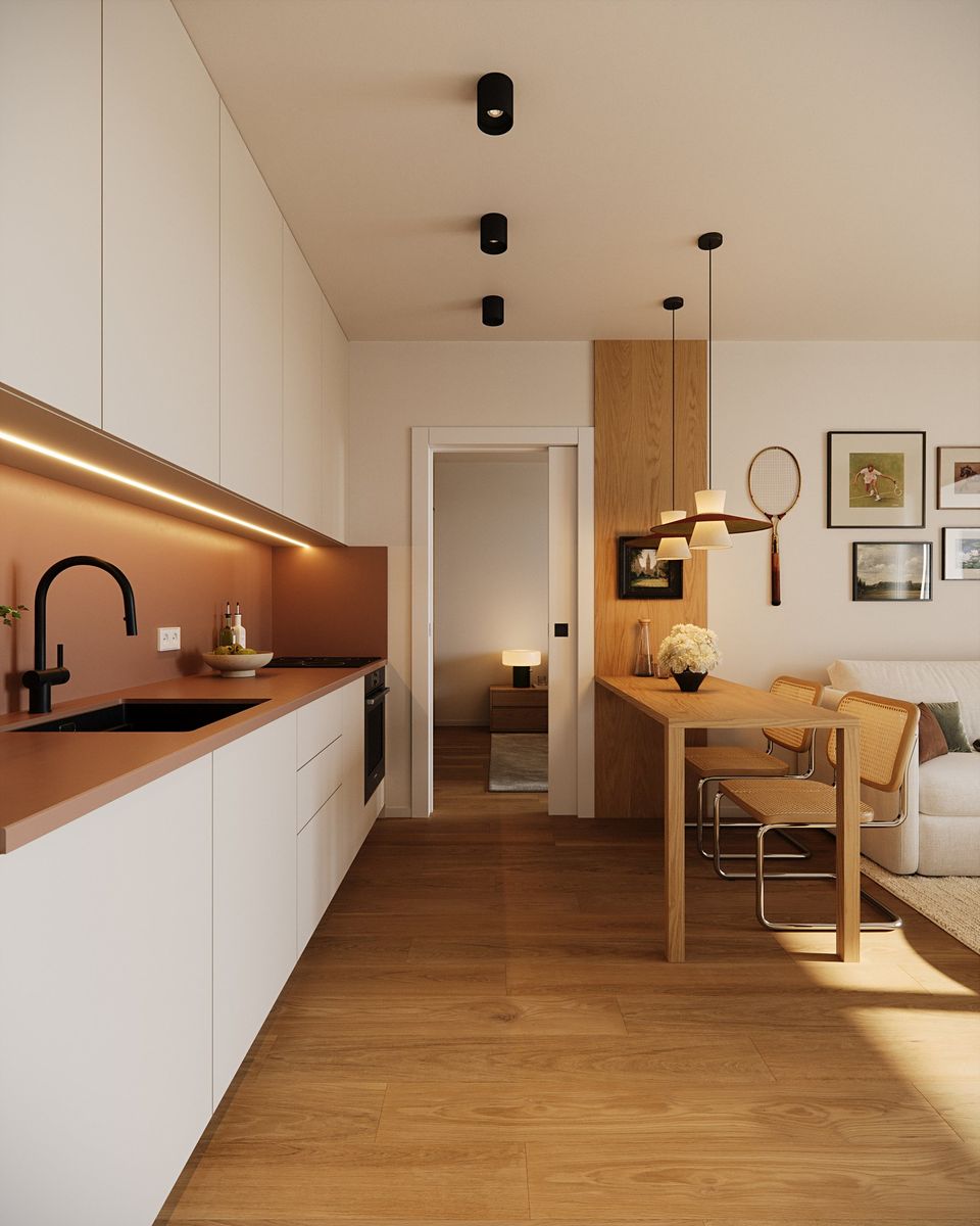 Prodej bytu 2+kk 33 m² – fotografie 4
