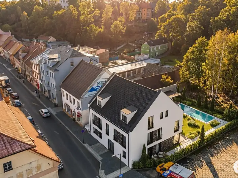 Prodej komerčního pozemku 571 m², Mimoň – náhled fotky 3