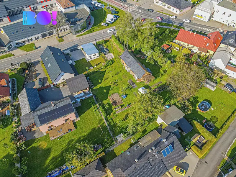 Prodej stavebního pozemku 1631 m², Kunín – náhled fotky 2