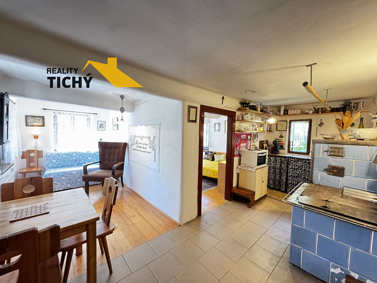 Prodej chalupy 92 m², pozemek 1452 m² – fotografie 2