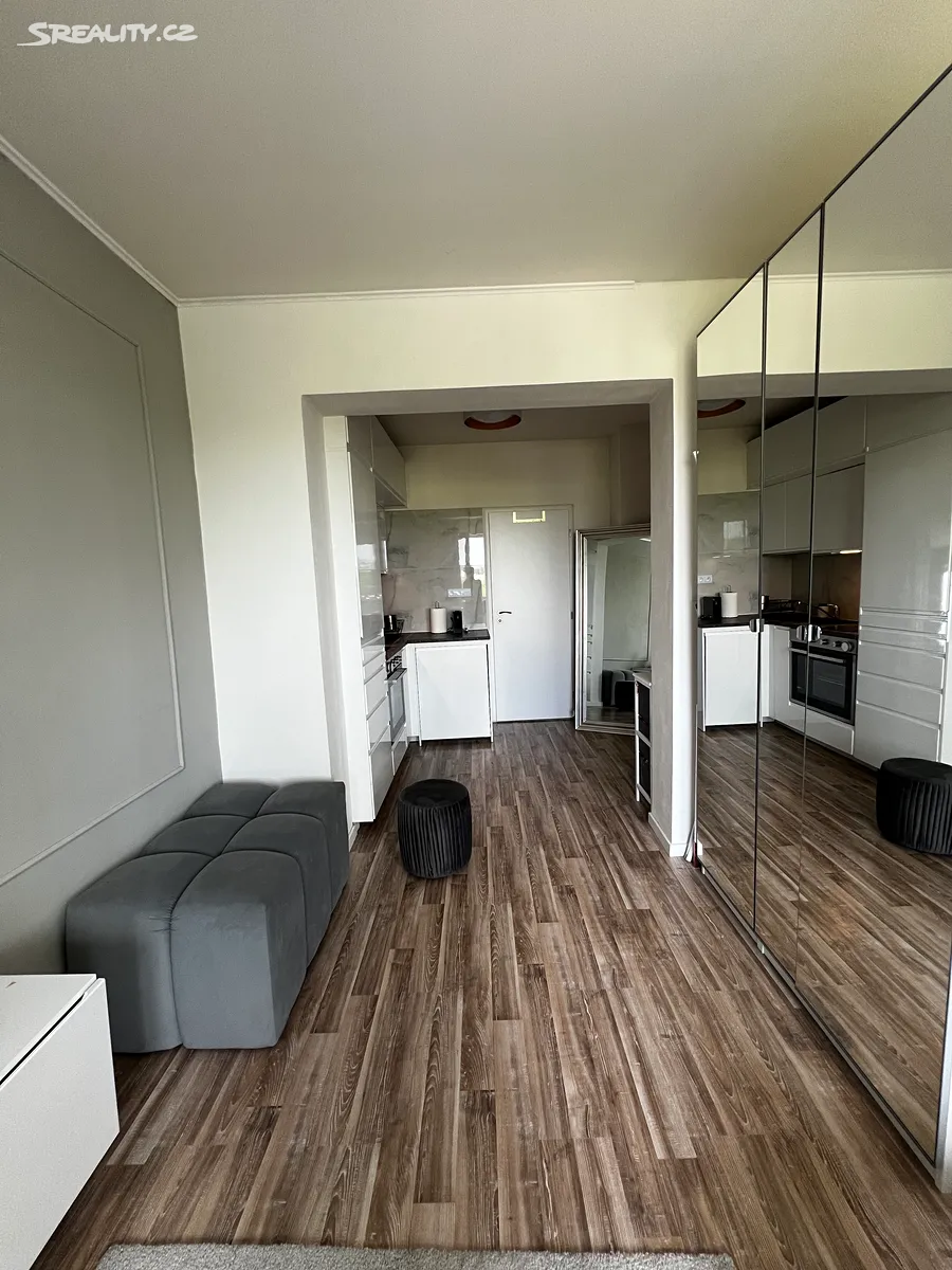 Pronájem bytu 1+kk 27 m² – pohled 4
