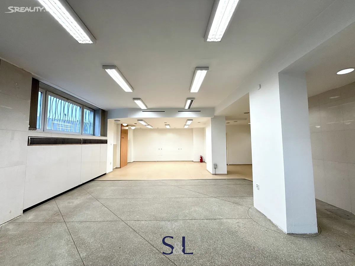 Pronájem kanceláře 119 m², Liberec