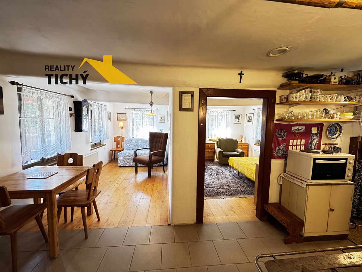 Prodej chalupy 92 m², pozemek 1452 m² – fotografie 3