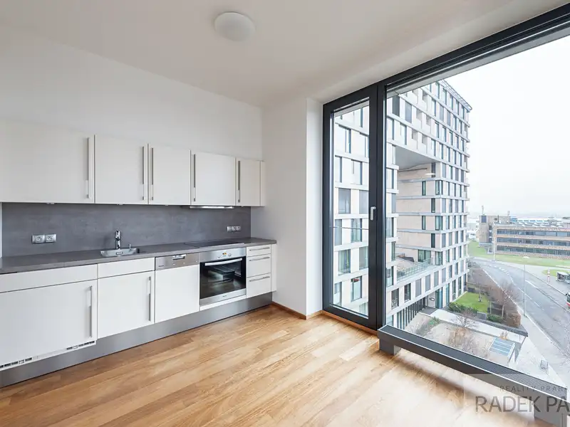 Pronájem bytu 1+kk 49 m², Praha – náhled fotky 1