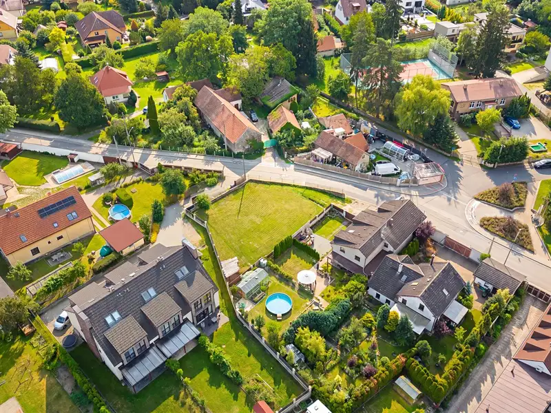 Prodej stavebního pozemku 615 m², Dobřejovice – náhled fotky 2