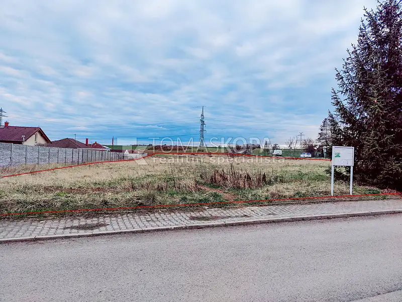 Prodej stavebního pozemku 6994 m², Vysoký Újezd – náhled fotky 3