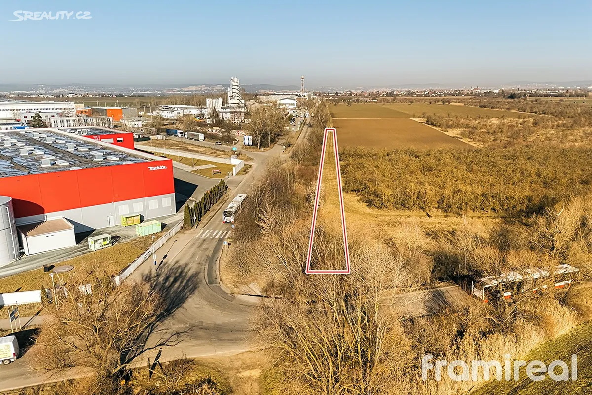 Prodej komerčního pozemku 1525 m², Brno